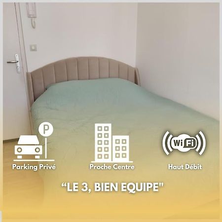 Le 3, Wifi, Parking, Centre Apartment Chateauroux Ngoại thất bức ảnh