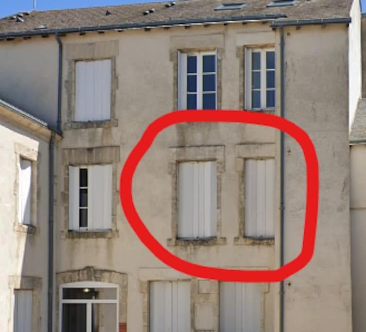 Le 3, Wifi, Parking, Centre Apartment Chateauroux Ngoại thất bức ảnh
